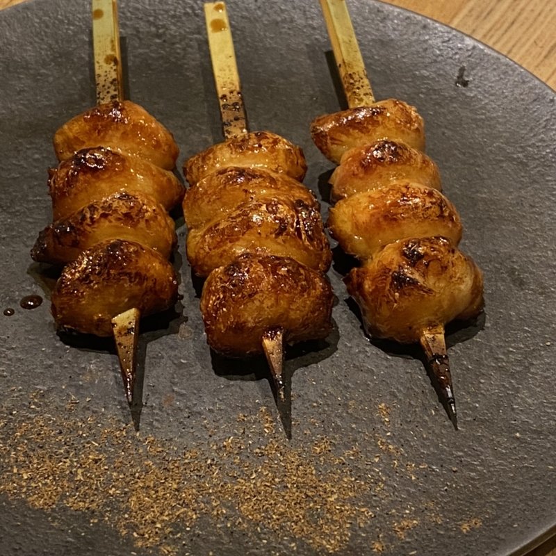 ぽんじり(焼鳥 ふくなが)