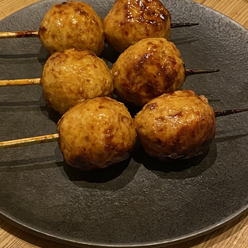 つくね(焼鳥 ふくなが)