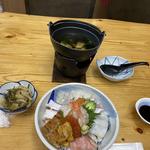 海鮮丼
