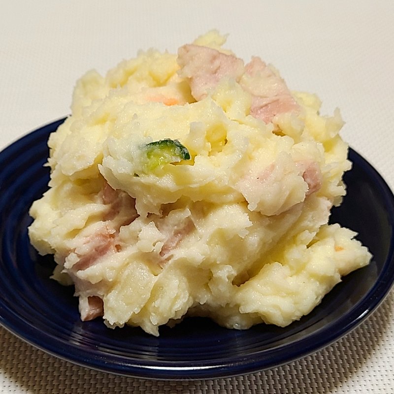 国産豚ももハム入りポテトサラダ(ローマイヤ 松屋銀座店)