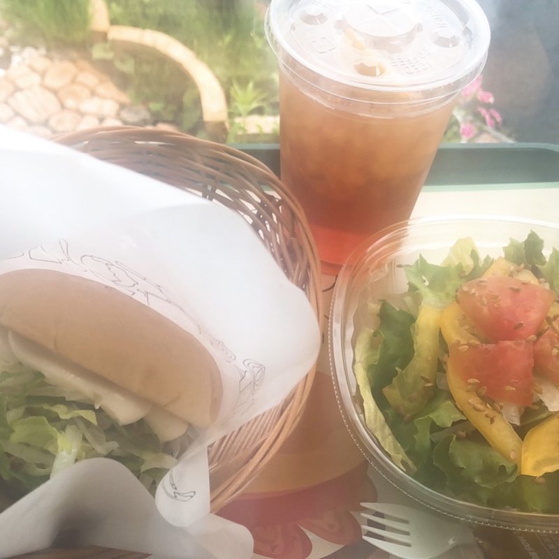 クリームチーズベジ(モスバーガー)