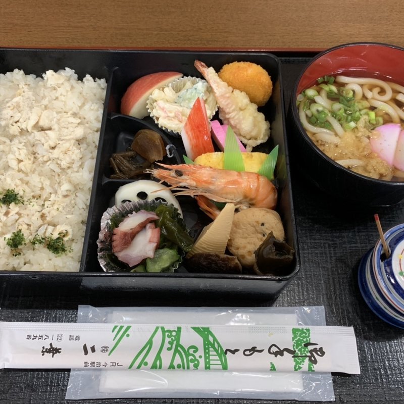 鯛めし御膳(二葉 ＪＲ今治駅店 （ふたば）)