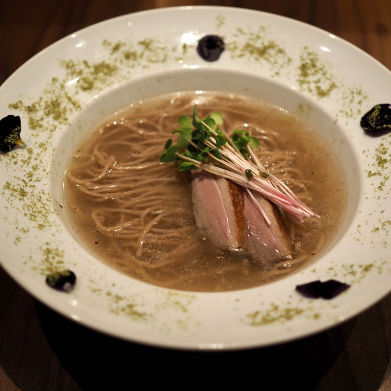 鴨ラーメン(GionDuckNoodles)