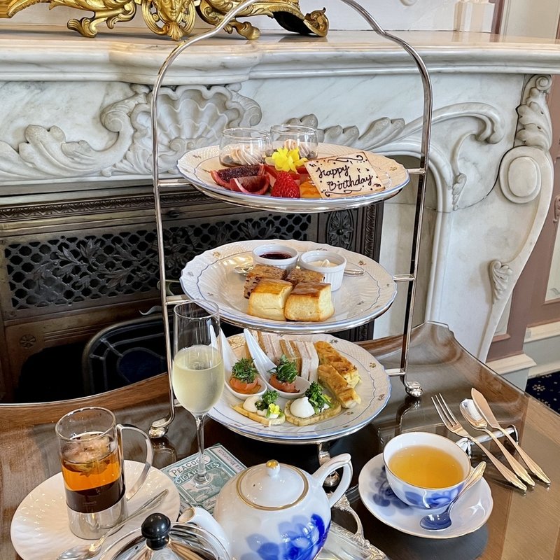 アフタヌーンティーセット(長楽館カフェ （チョウラクカンカフェ）)