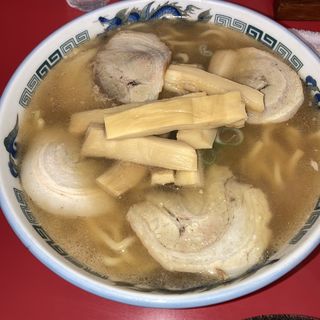 叉焼麺　松(好陽軒)