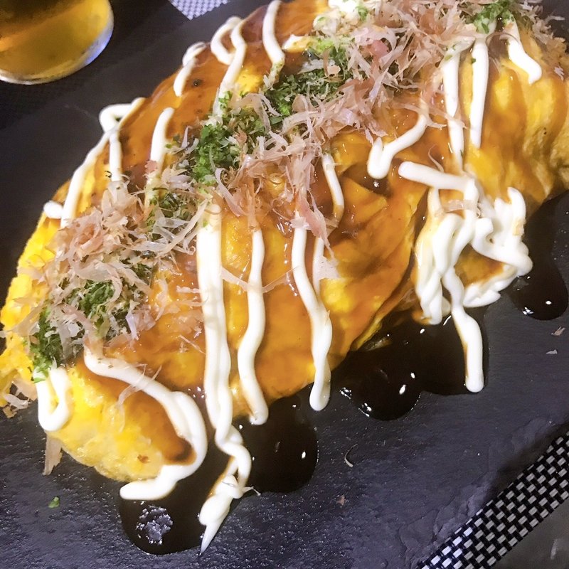 オムそば(自宅)