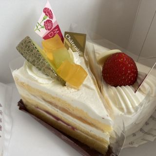 いちごのショートケーキ(シャトレーゼ 伏古店)