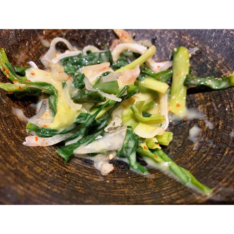 ぬた和え(たけつら 四季素材 )