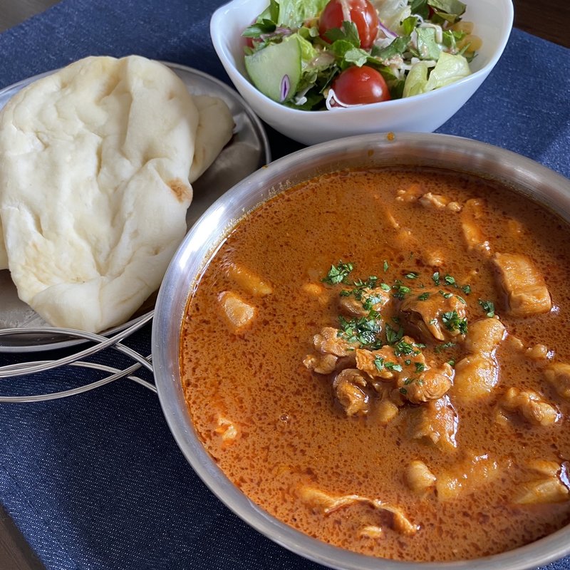 バターチキンカレー(自宅)