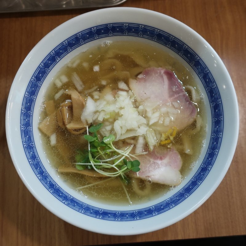 いりこラーメン(MENクライ)