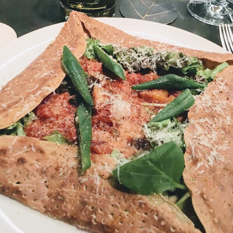 ラタトゥイユのガレット(ザ・カフェbyアマン （ザカフェバイアマン）)