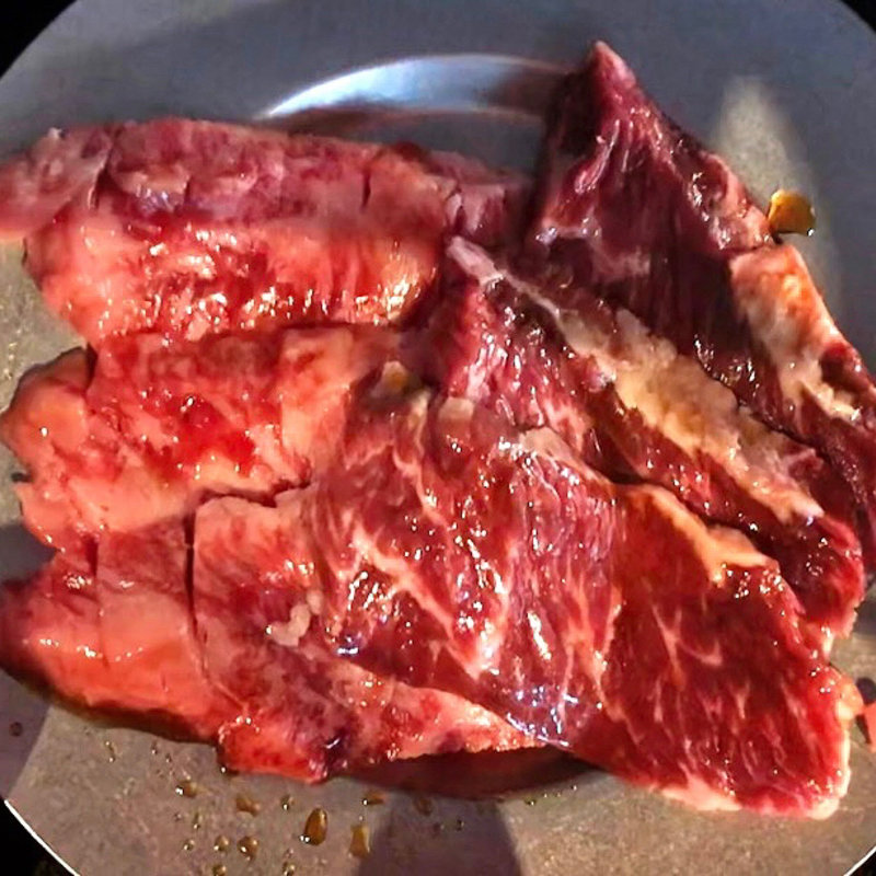 黒毛和牛焼肉定食(四五六)