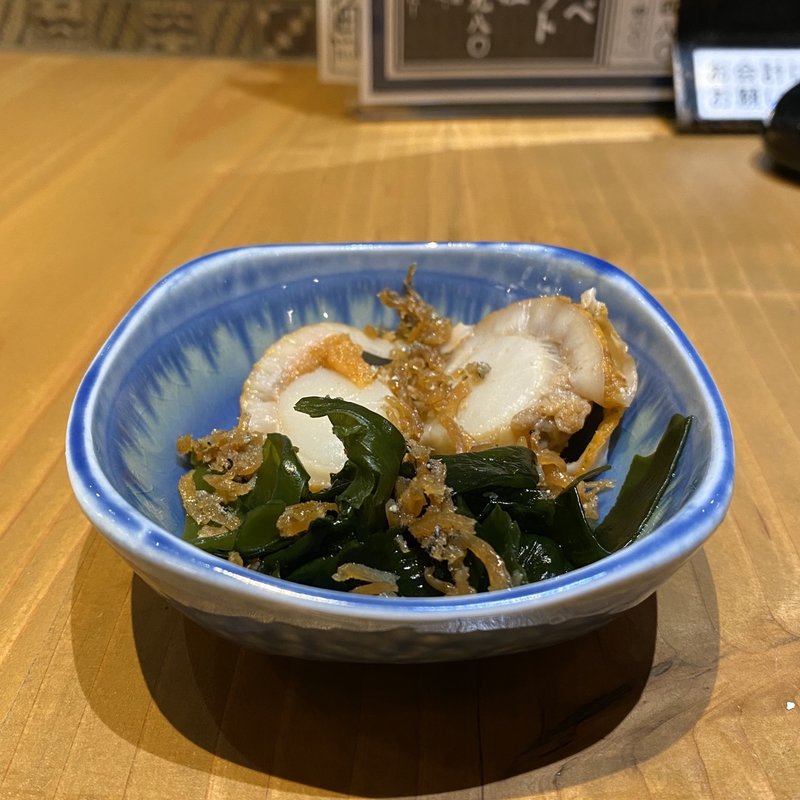 お通し(魚河岸酒場FUKU浜金 大曽根店)