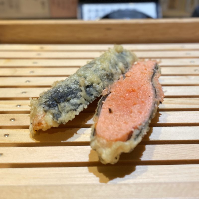 明太子の磯辺天(魚河岸酒場FUKU浜金 大曽根店)
