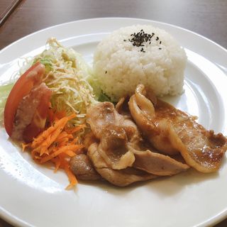 ポークジンジャー(カフェ・スイーツatelier de cafe table)