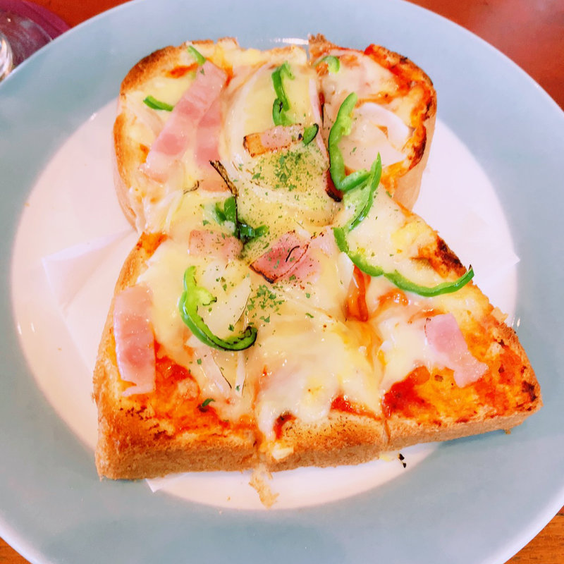 ピザトースト(ルパン)