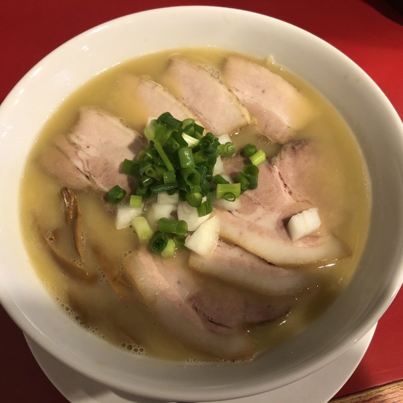 まろやか肉増し(ラーメンひばり)