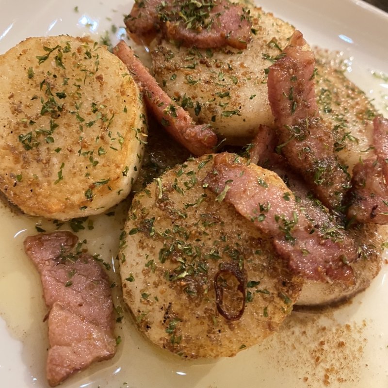 山芋のアンチョビソテー(イタリアンキッチン bel tempo （ベルテンポ）)