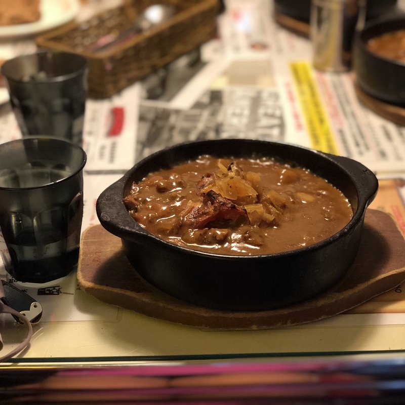 焼きカレー(焼きカレー Mels)