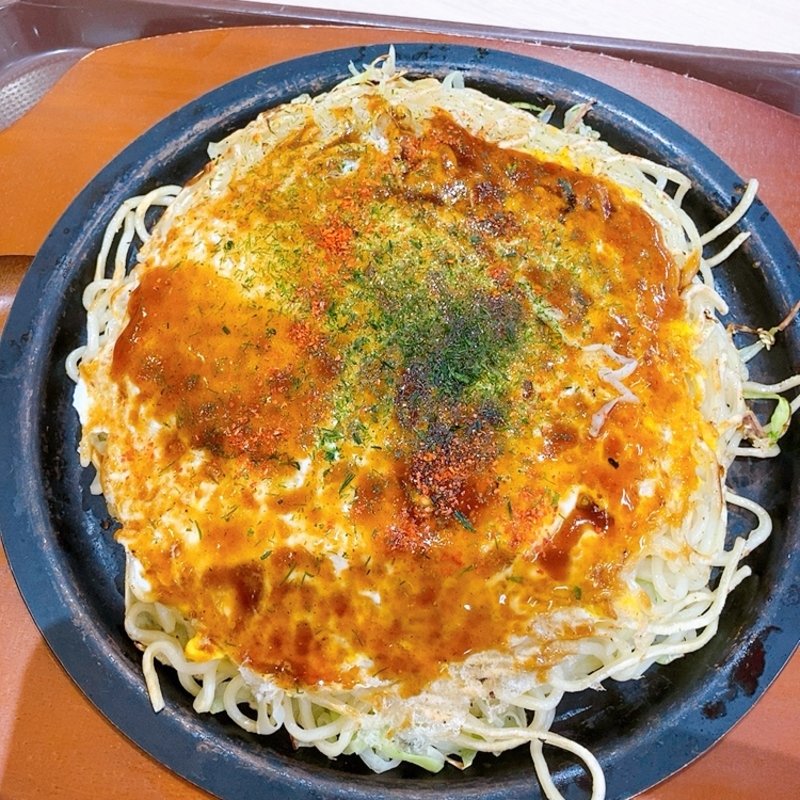 そば肉玉(お好み一番地 ゆめタウン広島 )