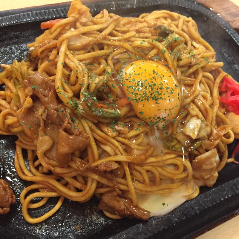 鉄板焼きそば (ソース焼きそば)(シンセリティ )