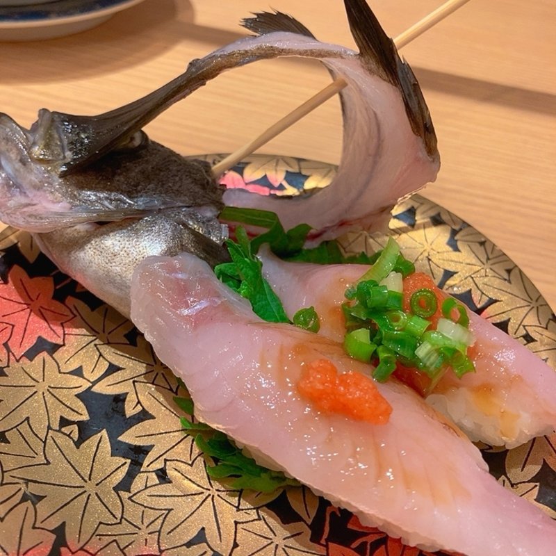 メバルの握り(すし辰 ekie店)