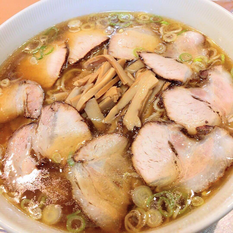 チャーシューメン(永福町大勝軒)