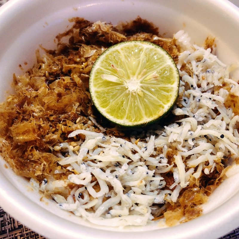 しらすごはん(銀座 いし井 五反田店)