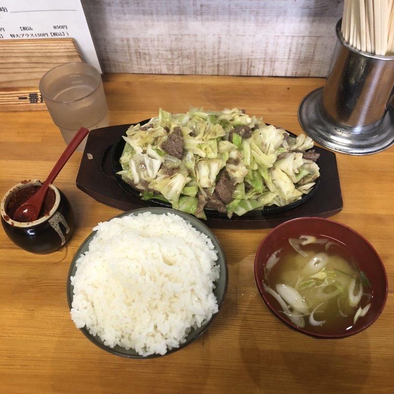 焼肉1.5人前＋ご飯特盛(大黒ちゃん （ダイコクチャン）)