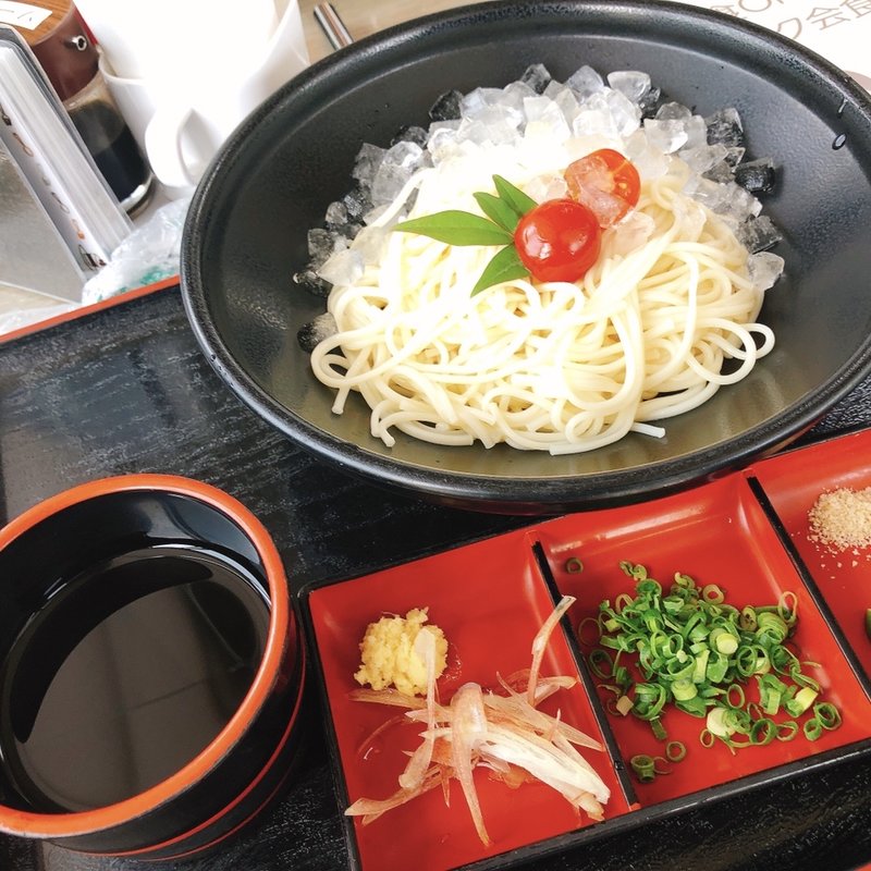 半田そうめん(道の駅 貞光ゆうゆう館 )