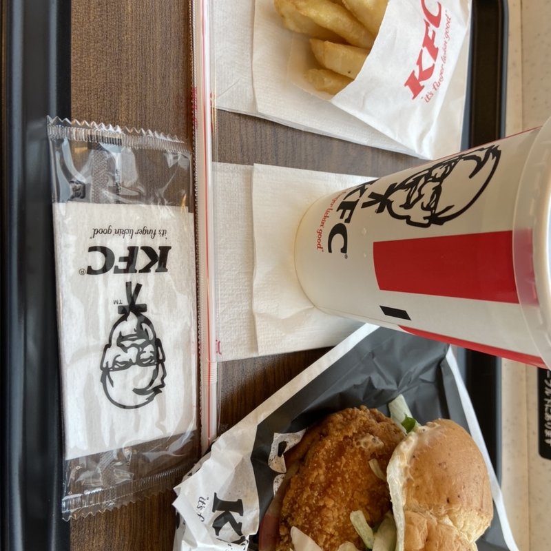 ガリマヨベーコンサンドセット(ケンタッキーフライドチキン荻窪店)