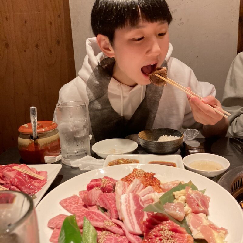 焼肉(龍王館 柳川店)