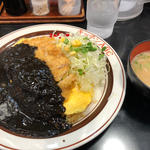 オムチキンカツカレー(キッチンABC 池袋東口店 （キッチン エービーシー）)