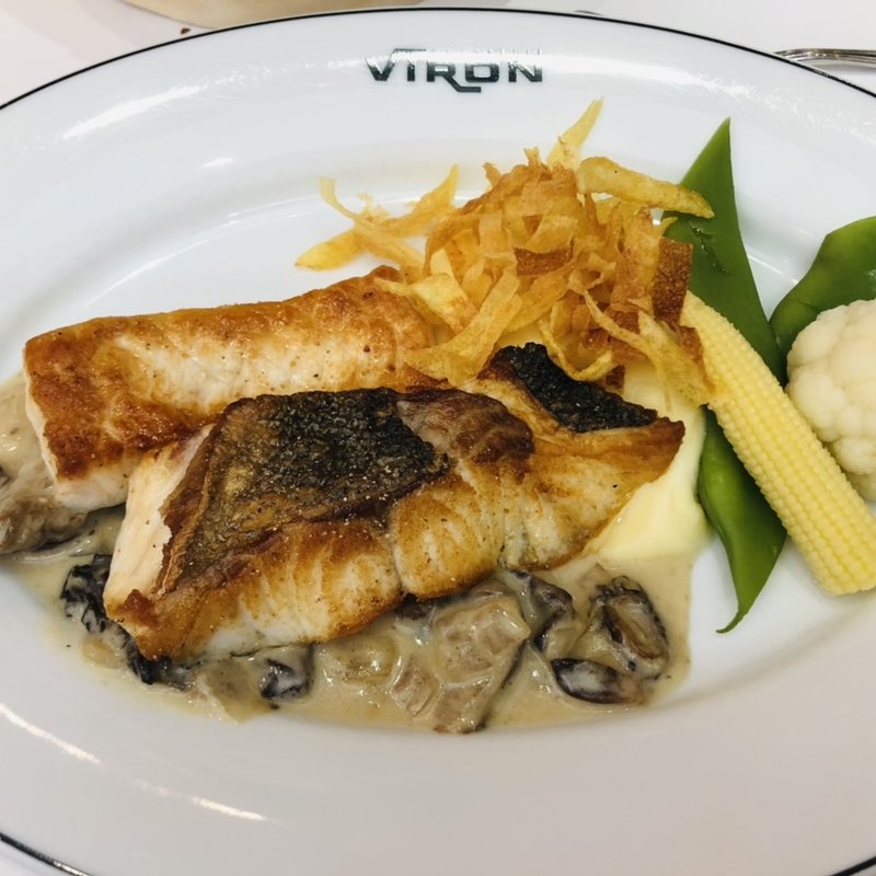 本日の魚ランチ(VIRON 渋谷店)