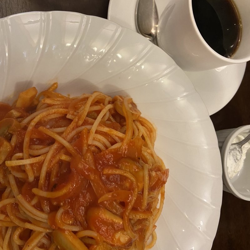 ナポリタン(喫茶YOU)