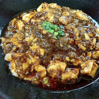 陳麻婆豆腐定食(とだや)
