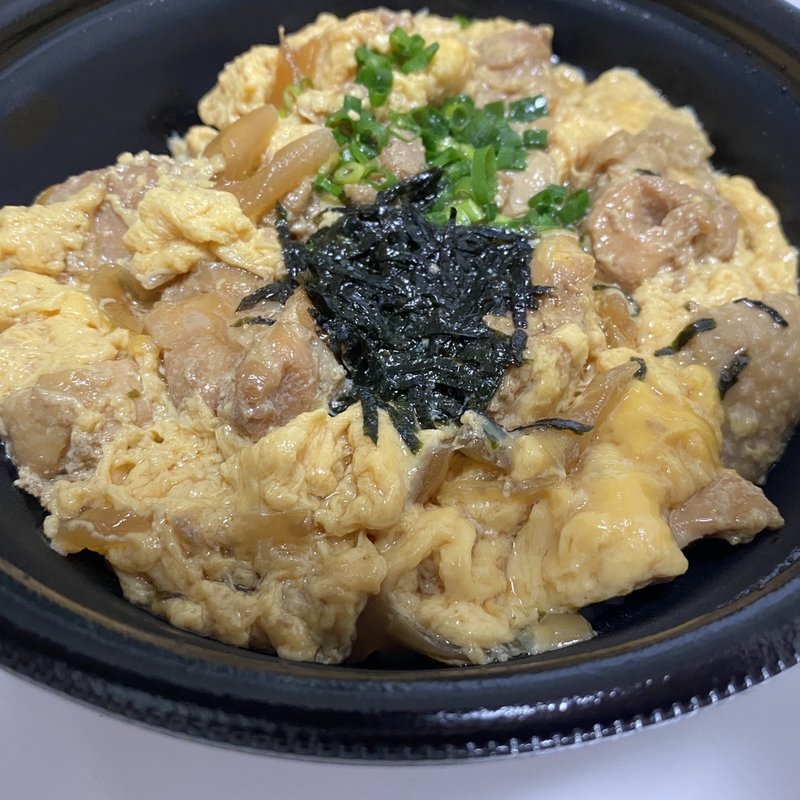 究極の親子丼(くふ楽 本八幡店（KUURAKU Motoyawata）)