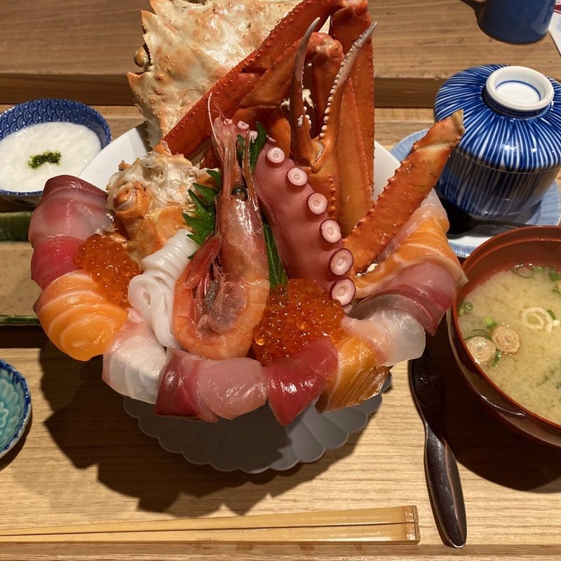 ぽせい丼(原始焼 金澤ととと)