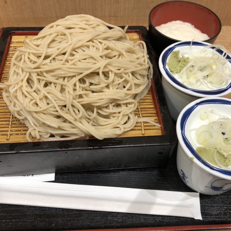 もりそば(そば処 信州屋)