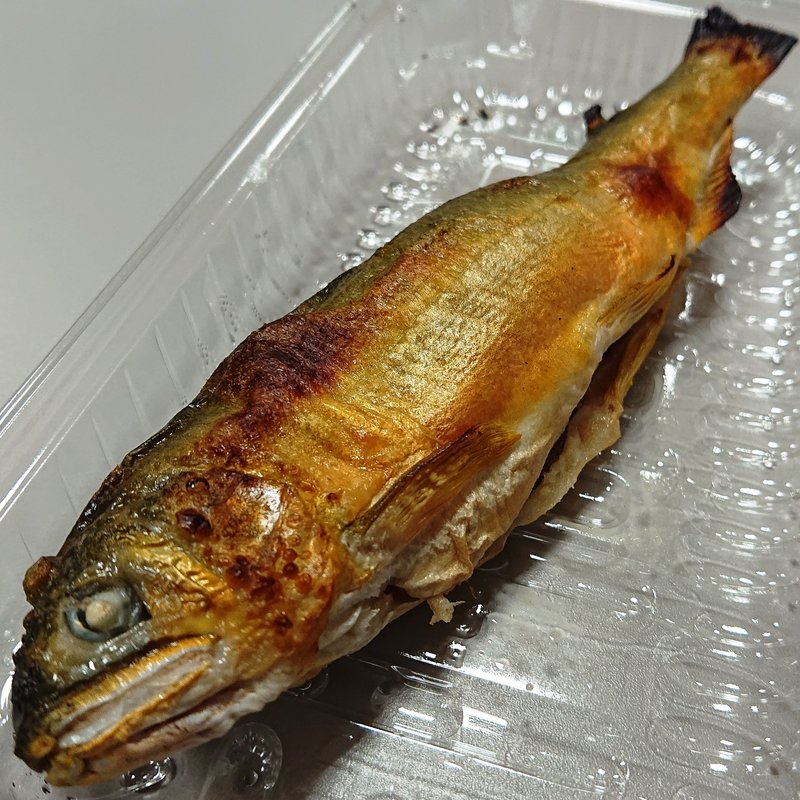 焼きあゆ(大川水産 セレオ八王子店)