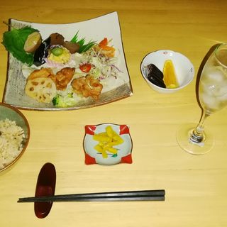 (自宅)