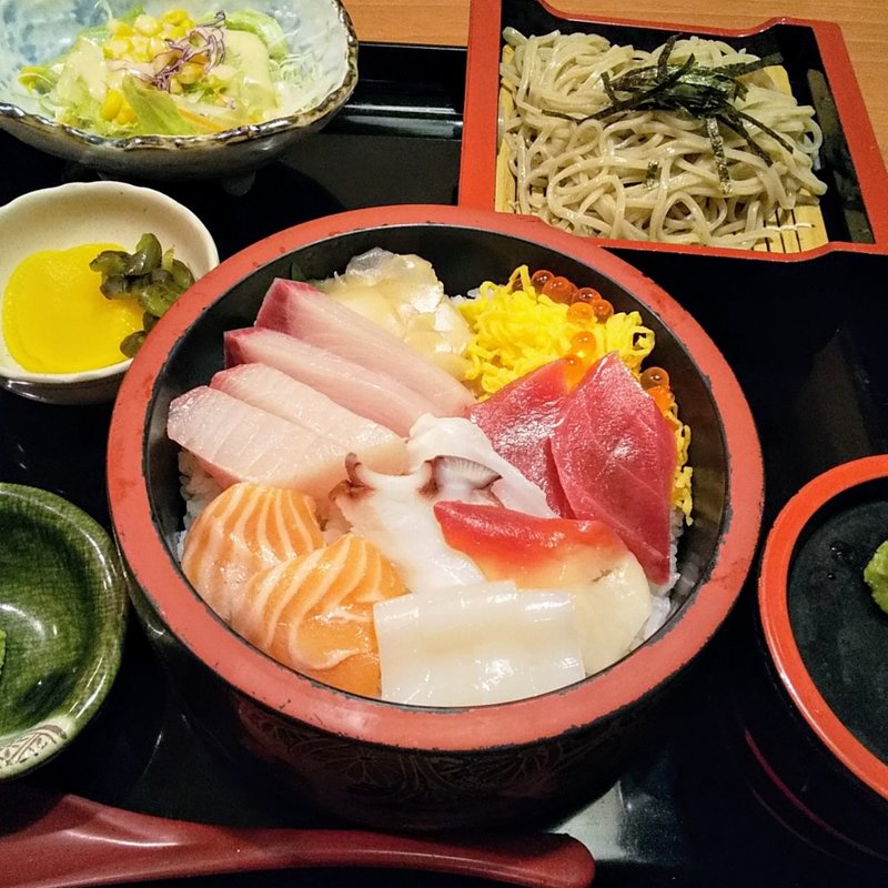 海鮮定食(割烹食堂 中越 )