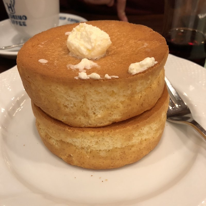 スフレパンケーキ(星乃珈琲店 トレッサ横浜店)