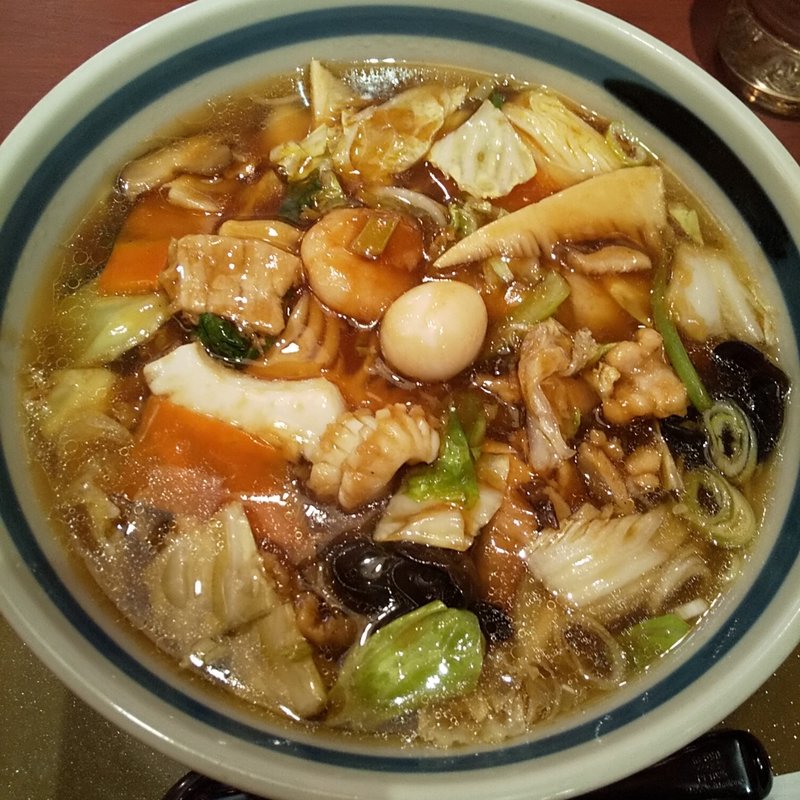 五目旨煮ラーメン(さんぽう亭 三条四日町店 )