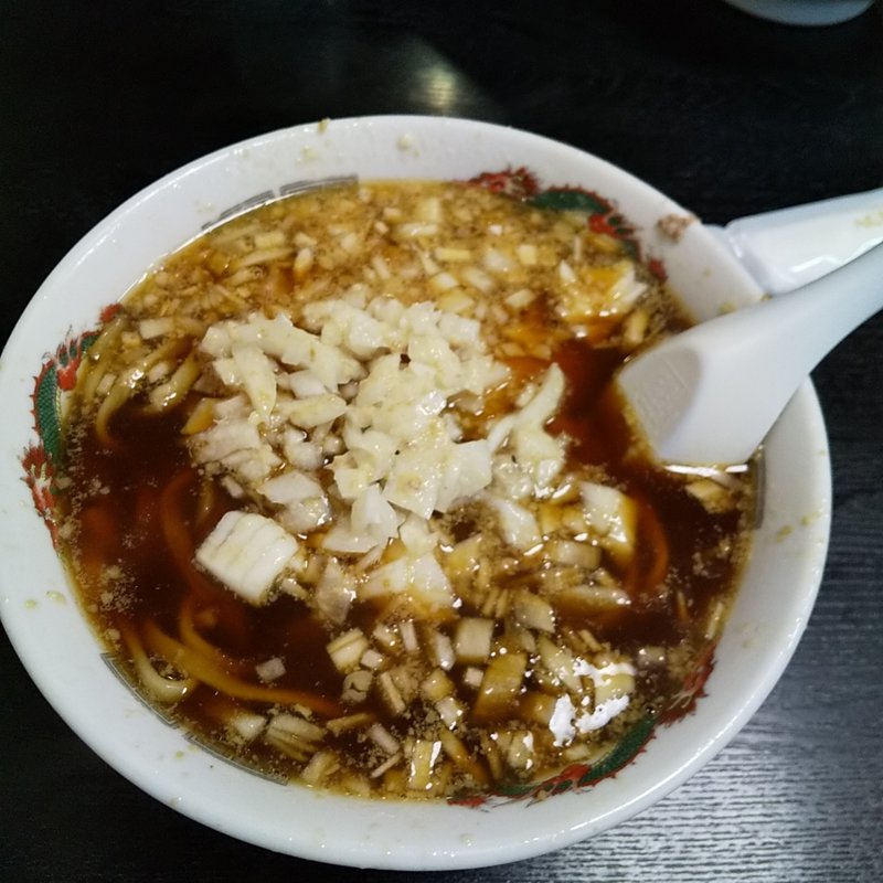 たまねぎ中華(龍華亭 )