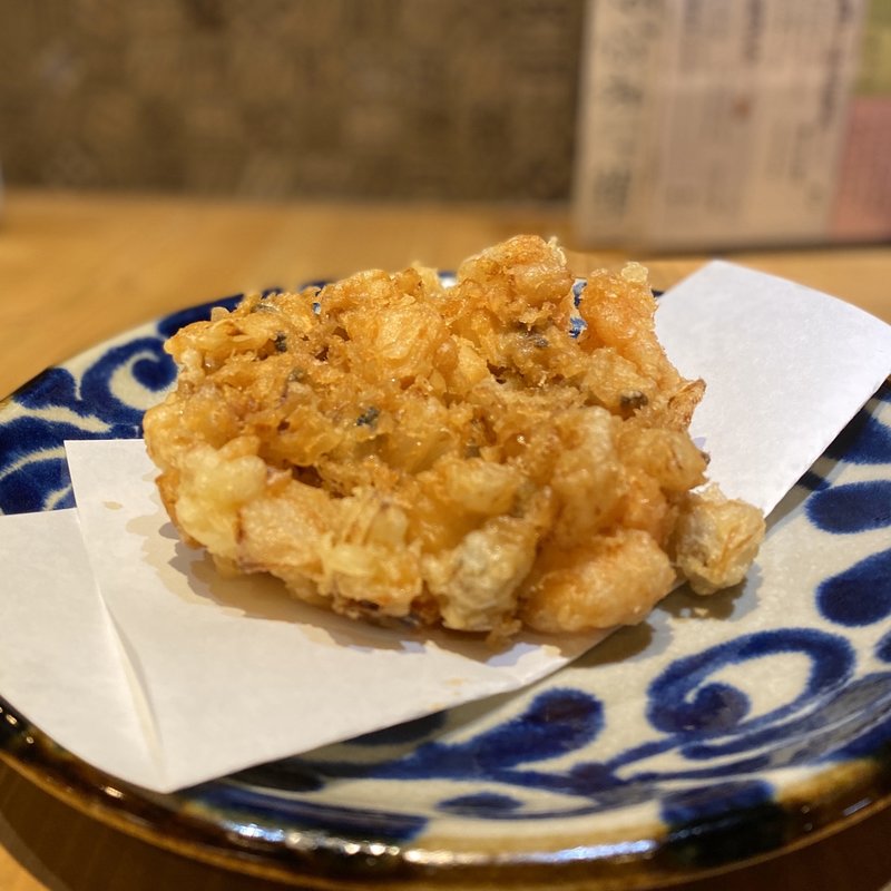 魚介だらけの浜金かき揚げ(魚河岸酒場FUKU浜金 大曽根店)