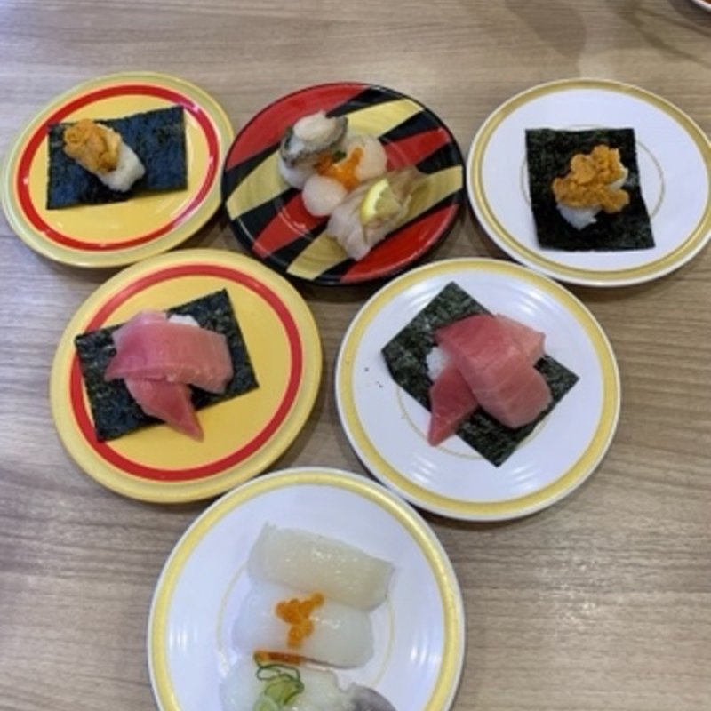 中とろ(かっぱ寿司 大和下和田店)