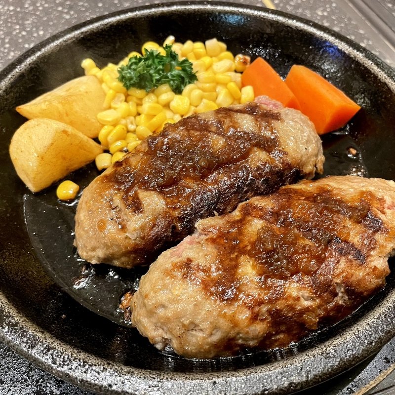 くにハンバーグ(ステーキくに赤坂店)