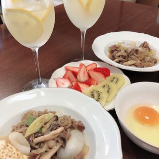 すき焼き(お家)
