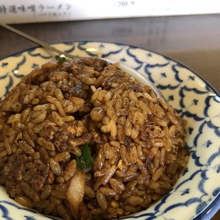黒炒飯(醤油ラーメン専門店 一仁)